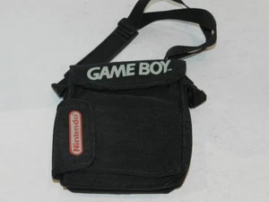 Original Nintendo Gameboy Pocket Color Black 90s Retro Carrying Case Clean - Picture 1 of 2
