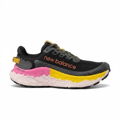 Size 8 - New Balance Fresh Foam X More Trail V3 Women's Shoes Black, Pink - Image 1 of 4