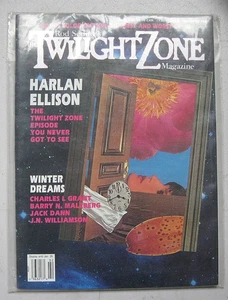 Twilight Zone magazine vintage 1987 Harlan Ellison Edition - Picture 1 of 5