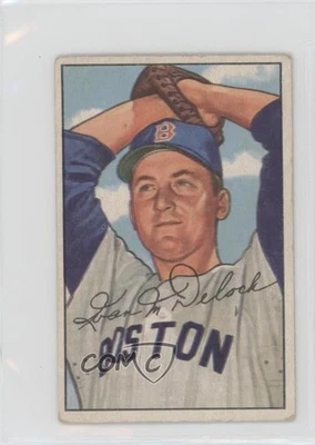 1952 Bowman Ivan Delock #250 Rookie RC - Image 1 of 2