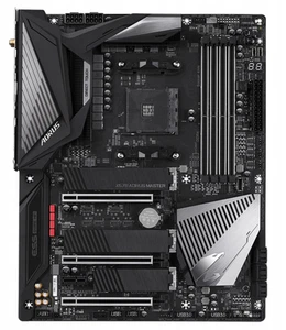 Motherboard Gigabyte X570 AORUS MASTER WIFI AM4 DDR4 box warranty - Zdjęcie 1 z 9