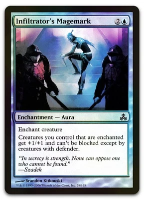 Infiltrator's Magemark #28 (Foil) (NM) Guildpact GPT Magic MTG - Image 1 of 2
