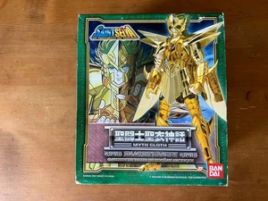 Figurine Bandai Saint Seiya Saint Cloth Myth Kraken Isaac - Imagen 1 de 3