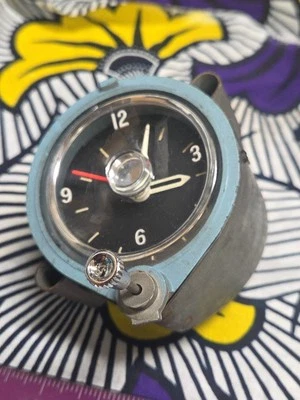 60 Reloj Pontiac 1960 reparado Bonneville Catalina Star Chief Fire Chief funcionando Foto 1 de 4