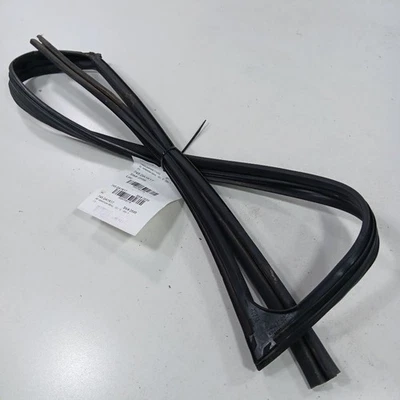 Sello de ventana de vidrio para puerta Nissan Altima goma pasajero delantero derecho 2017 2016 Foto 1 de 4