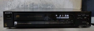 SONY CDP-670 LETTORE CD DA TAVOLO TOP GAMMA - Picture 1 of 11
