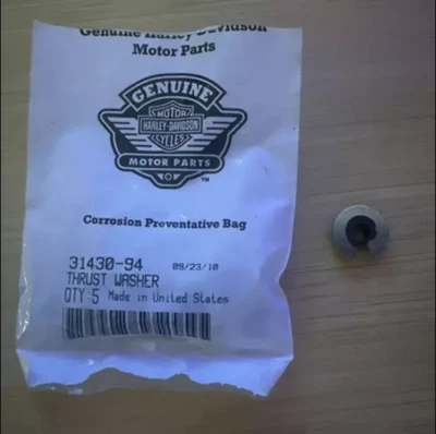 1993-2006 Harley Starter Shaft Jackshaft Thrust Washer 31430-94 NEW Genuine HD - image 1 of 4