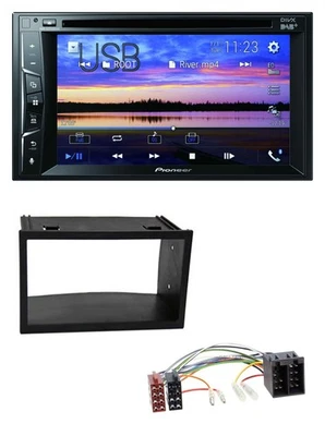 Pioneer Bluetooth 2DIN USB DVD DAB MP3 Autoradio für VW Golf 4 Polo T4 Fox Passa - Bild 1 von 4