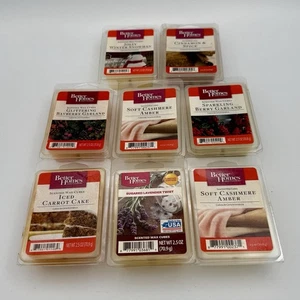 Better Homes & Garden CHRISTMAS Frangrance WAX MELTS Lot of 8 - Picture 1 of 7