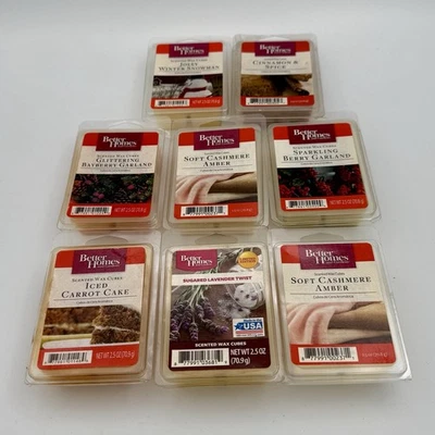 Better Homes & Garden CHRISTMAS Frangrance WAX MELTS Lot of 8 - Image 1 of 4