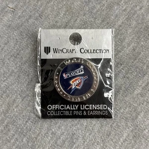 Oklahoma City Thunder Playoffs Lapel Pin "I Was There" OKC Thunder Pin - Picture 1 of 5