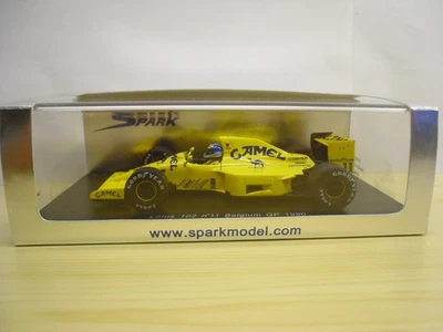 Lotus 102 Belgium GP Derek Warwick 1:43 Spark S1782 OVP - Bild 1 von 4