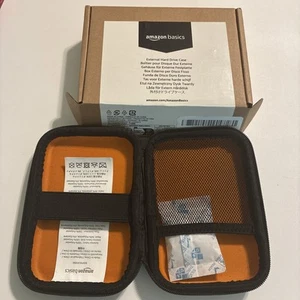 Amazon Basics 841710104974 Custodia da trasporto portatile per disco rigido esterno nero - Foto 1 di 3