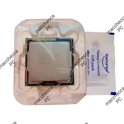 CPU I5 2500 3.3 GHZ TURBO 3,7 GHZ  PROCESSORE SR00T SOCKET H2  LGA 1155  - Immagine 1 di 2