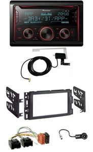 Pioneer 2DIN MP3 DAB USB CD Bluetooth Autoradio für Chevrolet Equinox Impala Mon - Bild 1 von 9