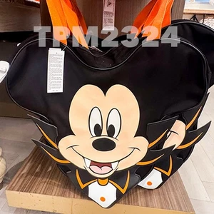2025 Disney Parks Halloween Vampire Mickey Mouse Tote Bag NWT - Picture 1 of 2