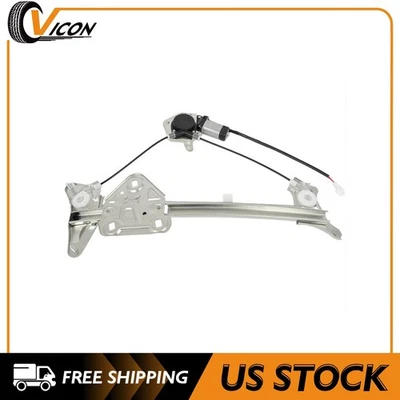 Power Window Regulator with Motor For 1999-2003 Toyota Solara Front Driver Side Foto 1 de 4