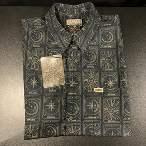 Dixxon Flannel Co Mens The Card Short Sleeve Party Shirt Size 2X 2XL - Picture 1 of 10