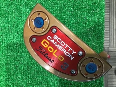 SCOTTY CAMERON GoLo 3 34 Zoll Putter RH mit Head Cover - Bild 1 von 4