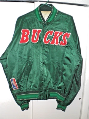 MILWAUKEE БАКСЫ ВИНТАЖНЫЙ ' 80-Х СТАРТОВЫЙ КУРТКА В РАЗМЕРЕ XL - Изображение 1 из 4