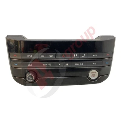 JAGUAR XF PORTFOLIO MK2 HEATER CONTROL PANEL 15-20 GX63-18C858-HD - Image 1 of 4