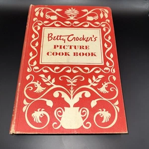 Betty Crocker's Picture Cook Book 1950 First Edition FIRST PRINTING Hardcover - Picture 1 of 13