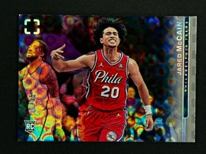 2024-25 Panini Photogenic Jared McCain 1/35 /35 RC Groovy #165 ALPHA - Picture 1 of 2