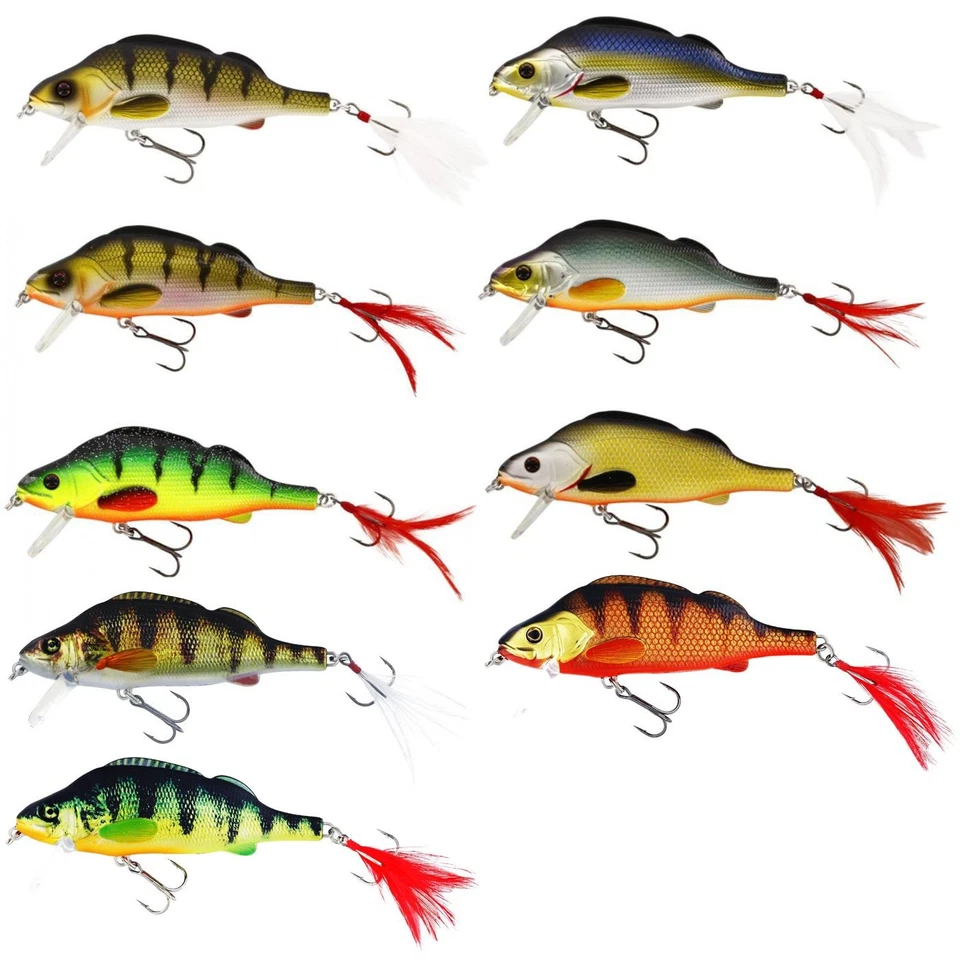 Westin Percy the Perch (HL) 10cm 20g Wobbler, Raubfischangeln zum Spinnfischen - Bild 1 von 1