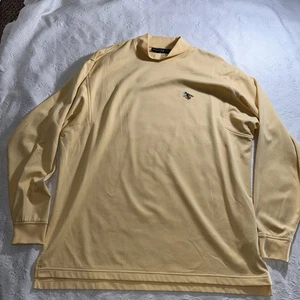 FOOT JOY YELLOW LONG SLEEVES EXTRA LARGE - Picture 1 of 9