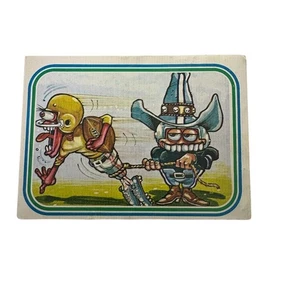 Donruss Football Super Freaks Tex The Terrible 1974 #13 - Picture 1 of 2