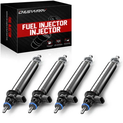 For Mercedes-Benz GLA45 AMG 2015-2016 - 4x Fuel Injectors New - Image 1 of 4