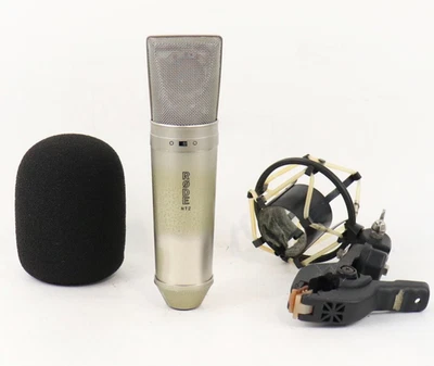 Rode NT2 NT-2 Condenser Professional Microphone Used - Image 1 of 4