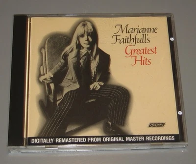 Marianne Faithfull - Marianne Faithfull's Greatest Hits (CD, 1987) Made In Japan Foto 1 de 4