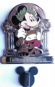 DISNEY PIN / EMPEROR MICKEY -FANTASY IN OLYMPIA 3D PIN ON PIN - Picture 1 of 1
