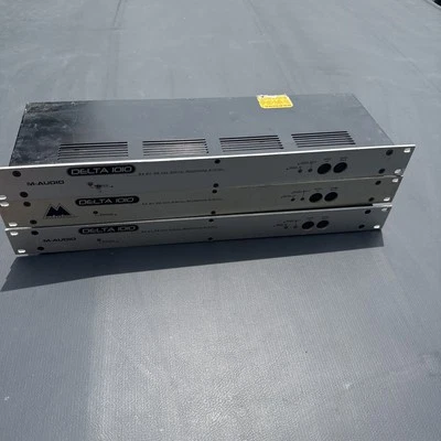 Lot 3x M-Audio Delta 1010 24 Bit 96 Khz Digital Recording System #W3551 - Image 1 of 2