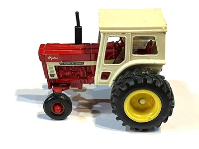 Vintage ERTL Hydro International 1/64 Scale 1066 Tractor w/ Oversize Rear Tires - Image 1 of 4