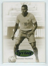 2018 Antonio Valencia /39 Futera Unique Heritage