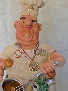 Professional - Chef Chef Sculpture Figure 20613E - Picture 1 of 9