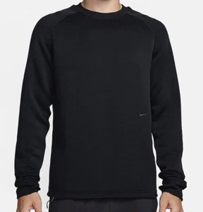 Men’s Nike A.P.S. Therma-FIT ADV Versatile Crew Shirt FN2973-010 Size Medium NEW - Picture 1 of 9