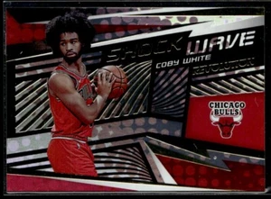 2019-20 Panini Revolution Shock Wave Coby White #25 - Picture 1 of 2