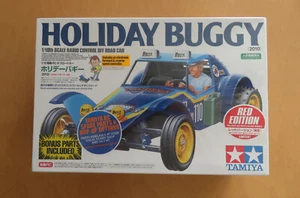 Tamiya RC Kit HOLIDAY BUGGY RED Limited Edition BLISTERED 84212 NEW NIB 2011 RAR - Bild 1 von 13