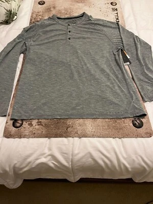 Sitka Gear New w/ Tags-Hanger Henley/XL/Lead/Mint Condition - Image 1 of 4