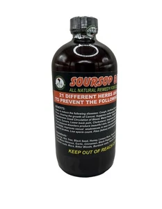 AIH Soursop Bitters | African Herbs And Roots, G Living African Bitters 16 Ounce - Picture 1 of 2