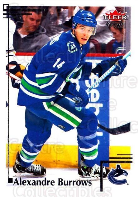 2012-13 Fleer Retro #8 Alexandre Burrows - Image 1 of 1