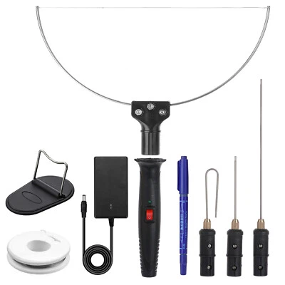 4 in 1 Foam Cutter Set Hot Cut Electric Styrofoam Engraving Cutting Machine Tool - Image 1 of 4