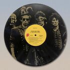 Rolling Stones It's Only Rock N Roll 12" Black vinyl LP laser etched wall art