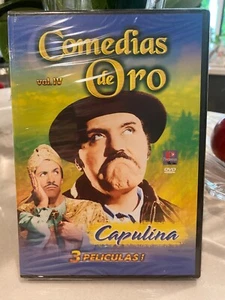 Comedias de Oro: Capulina, Vol. 4 Envio Gratis , New sealed , Free Shipping - Picture 1 of 2