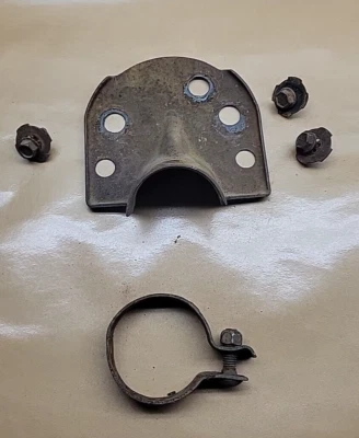 Soporte de columna de dirección inferior OEM 1973-77 Ford Truck F150 F250 Foto 1 de 4