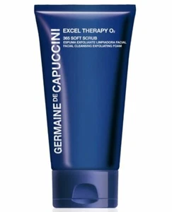 Germaine De Capuccini 365 Soft Scrub Facial Cleansing Exfoliating Foam 150ml #ib - Picture 1 of 1