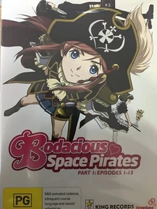 BODACIOUS SPACE PIRATES - Part 1 2 x DVD Set BRAND NEW! Episodes 1-13 HB1 - Imagen 1 de 2